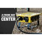 Southwire X-treme Power Distribution Box  Temporary Power Box  50-amp  125 250v 