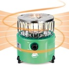 Portable Heater   Stove Tent Camping Outdoor Cooking Propane Gas Stove 2 In 1