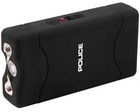 Police Stun Gun 800 380 Bv Mini Rechargeable Led Flashlight Black