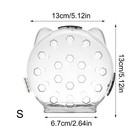 1 cat Muzzle Cat Ear Head Bubble Muzzle Kitten Breathable Anti Bite Muzzles Tool