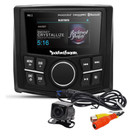 Rockford Fosgate Pmx-3 Marine Utv Boat Motorcycle Media Receiver W  Free Camera