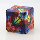 Infinity Cube Fidget Toy Magnetic Folding Stress Anxiety Relief Adhd Desk Toy