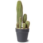 Artificial Cactus Fake Cactus Faux Cacti Plants For Home Garden Office 16 Inch