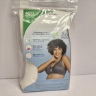 New Women Size 42d Playtex 18 Hour Silky Soft Smoothing White Wirefree Bra