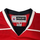 Vintage Albany River Rats Ahl Hockey Jersey Hurricanes Reebok Ccm Size Xl