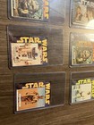1977 Star Wars General Mills Adpac Cereal Stickers Lot Of 11 Vintage Unpeeled