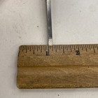 Vintage D r  Barton 1 8  Mortise Socket Chisel 1 8  Cut 12 5  Long M0329