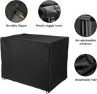 48 Inch Heavy Duty Dog Crate Fit 48 Inch Crate 48 82l X 31 89w X 34 25h Inch  