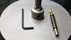 Kozelo Metal Hole Saw 6 1  Spring Loaded Guide Cutting Tool