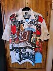 Snoop Dogg      Dog Vintage Button Down Shirt  1-m  1-l  1-xl