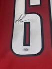 Mario Lemieux Signed 2002 Team Canada Jersey Penguins Hof Psa Coa