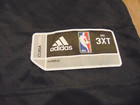 Adidas Nba Authentic San Antonio Spurs Black Shooting Shirt Jersey Size 3xt