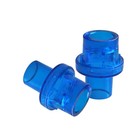500pcs  Pocket Cpr Mask Inlet One-way Valve Cpr First Aid Training 22mm
