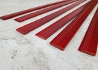 Dollhouse Baseboard Trim Mahogany Molding 5 8  Tall X 17 3 4  Long 1 12 Scale