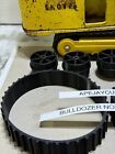 1 New Set Of Tracks And 4 Wheels To Fit Tonka Steam Shovel Excavator