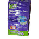 Vintage Luvs Ultra Leakguards -size N Newborn 40 Count