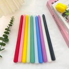 10 Inch Colored Taper Candles For Religious And Spiritual Settings  10 Pack U   
