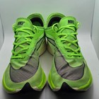 Men s Nike Vaporfly Athletic Running Shoes Green And Black Men s 11