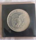 Apollo 11 30th Anniversary Commem Actual  Medal From  the Eagle  With Coa  18319