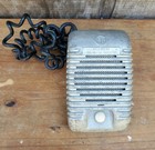 Vintage Drive-in Movie Theater Window Speaker - Projected Sound - Hillcrest 