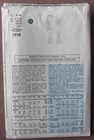 1989 Vogue Sewing Pattern 7518 Misses Petite Jacket   Dress Sz 12 14 16 Uncut