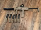 Kwa Mp7 Gbb Airsoft Smg   6 Mags