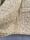 Vintage Patchwork Quilted Vest     Handmade Boho Folk-inspired