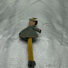 Vintage Tall Christmas Pixie Elf Made In Japan With Dress