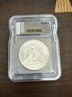 1886 Morgan Silver Dollar  1 Icg Ms62 90  Silver Certified Mint State