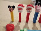 Vintage Rare Pez Dispensers No Feet Lot Of 9 See Photos