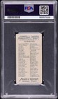 1888 N2 Allen   Ginter American Indian Chiefs Young Whirlwind Psa 2 5  