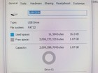 Usb 2 0 Memory Stick Flash Thumb Drive 2gb Data Storage Dongle Swivel Pen Lot 50