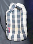 Dockatot Deluxe  With Cover Navy And Cream Buffalo Plaid Original Packaging
