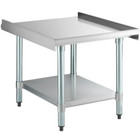 30  X 24  Stainless Steel Table Commercial Mixer Grill Heavy Equipment Stand