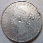 1899 Canada Silver Half Dollar Coin  Key Date Victoria Fifty Cents  rj144 