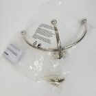 Pottery Barn Rejuvenation Reynolds Triple Hook  polished Nickel  