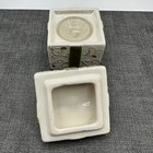 Yankee Candle Christmas Present Gift Box Tealight Holder Candle Holiday Decor