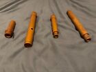 Von Huene A  Grenser European Boxwood Baroque Flute Traverso A 415 With Case