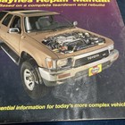 Haynes 92075 Repair Manual For Toyota Pickup  Sr5 Pickup 1979 -95 4runner 84-95