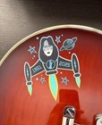 Ace Frehley Spaceman Rocket Ride Uv Dtf  Tribute Sticker