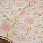 Pottery Barn Kids Twin Duvet Flower Power Reversible Flowers Butterflies Pinks