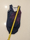 Usa Team Competition Gk Elite Gymnastics Leotard Large Patriotic Olympic Replica