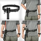 Fishing Wading Belt Rod Holder Adjustable Wader Waist Belt For Fly Surf Casting