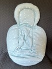 4moms Mamaroo Newborn Infant Baby Plush Padded Seat Insert Pad Blue Polka Dot