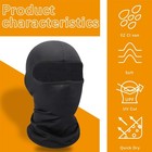 Men Women Breathable Balaclava Full Face Mask Neck Gaiter Cycling Ski Sun Hood