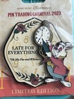 2023 Disney Hong Kong Dl Trading Carnival Mini Jumbo White Rabbit Le 400 Pin 