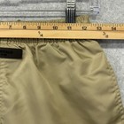 Fear Of God Essentials Shorts Kids Size 12 Tan Casual Nylon Drawstring Running