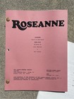 Roseanne Vtg 1990 Production Used Draft Script Set Of 2 Bird Is The Word