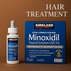 Kirkland Signature Minoxidil 5  Men Hair Regrowth Solution 6 Month Bottles