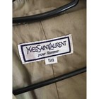 Vintage Ysl Yves Saint Laurent Trenchcoat  Size 56 Fr  Good Condition